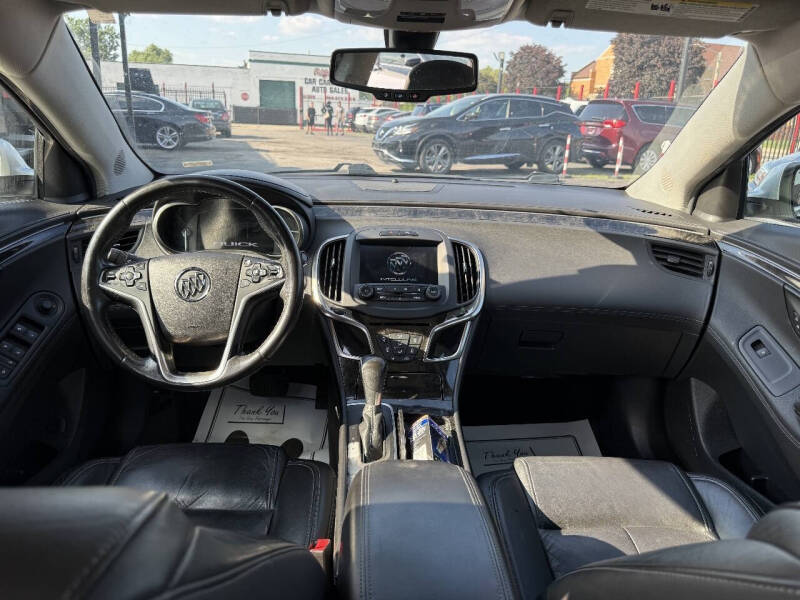 2016 Buick LaCrosse Leather
