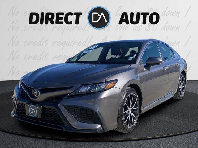 2021 Toyota Camry for sale at Direct Auto in Biloxi MS