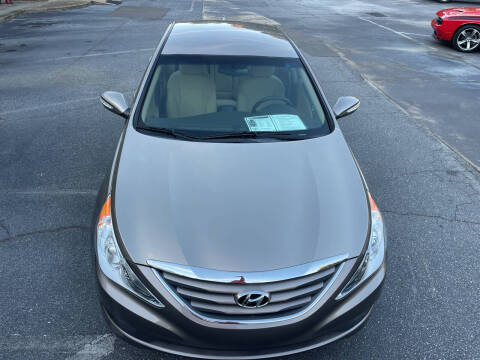 2014 Hyundai Sonata GLS