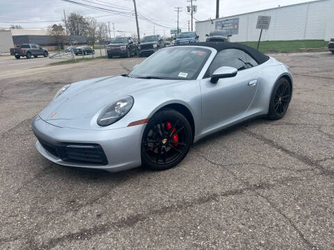 2021 Porsche 911 for sale at M-97 Auto Dealer in Roseville MI