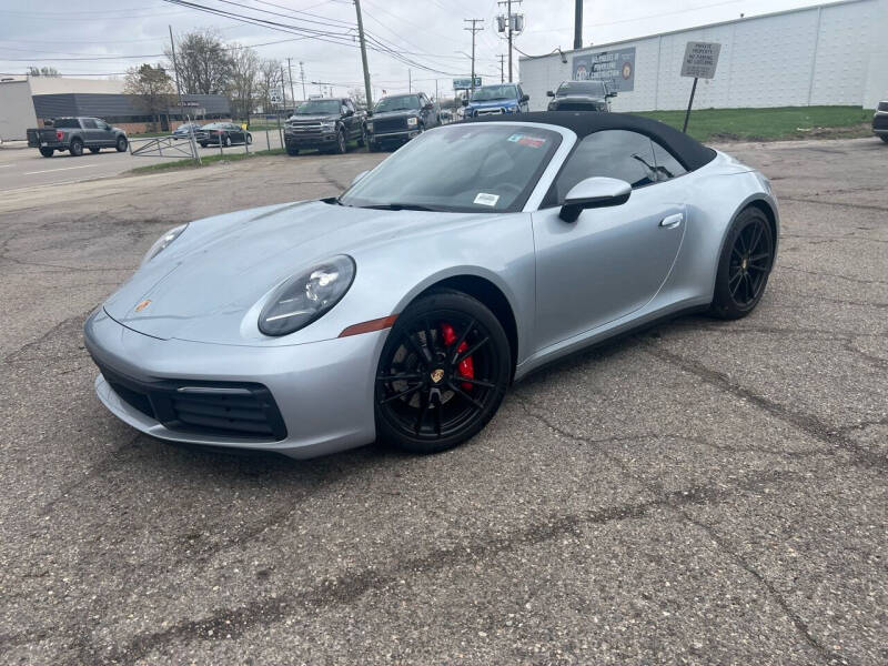 2021 Porsche 911 for sale at M-97 Auto Dealer in Roseville MI