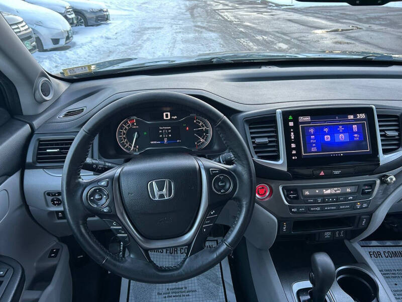 2016 Honda Pilot EX-L