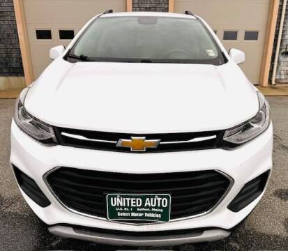 2017 Chevrolet Trax for sale at United Auto in Belfast ME