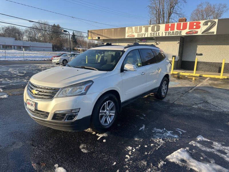 2015 Chevrolet Traverse LT