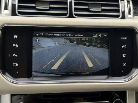 2016 Land Rover Range Rover Supercharged