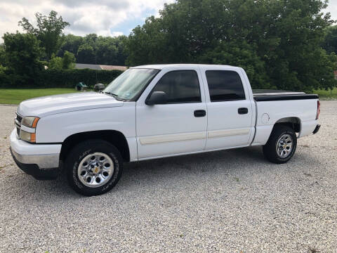 2006 Chevrolet Silverado 1500 for sale at CASE AVE MOTORS INC in Akron OH