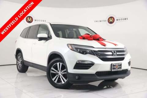 2017 Honda Pilot for sale at INDY'S UNLIMITED MOTORS - UNLIMITED MOTORS in Westfield IN