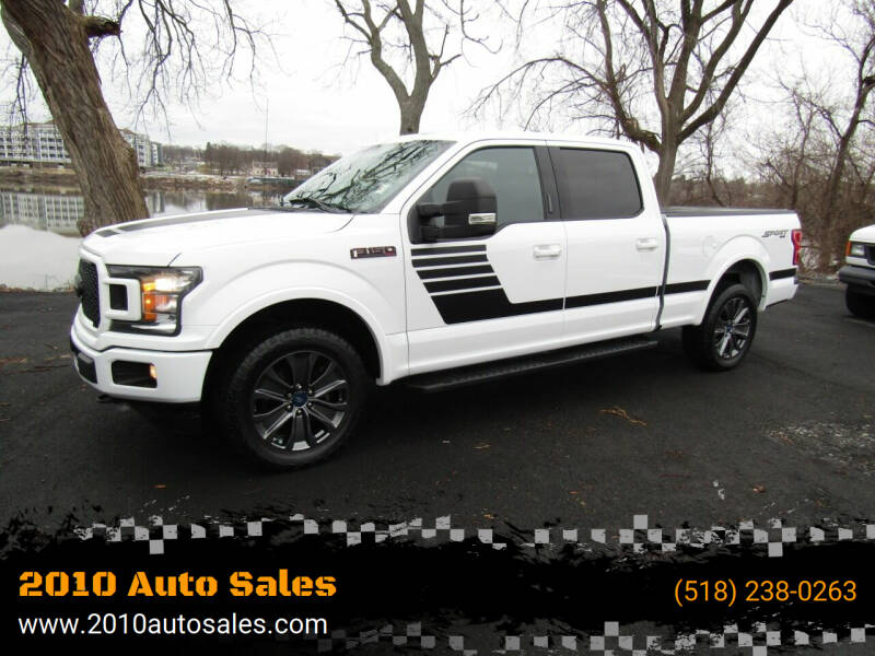 2018 Ford F-150 for sale at 2010 Auto Sales in Troy NY