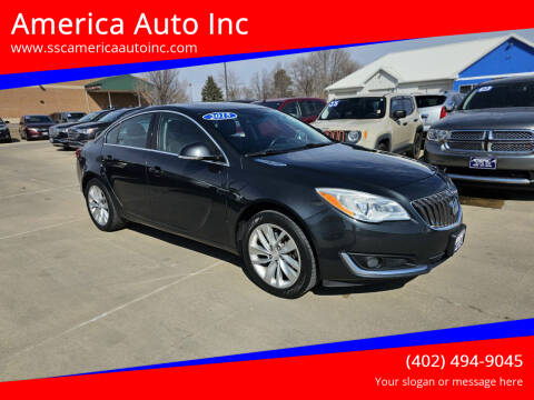 2015 Buick Regal for sale at America Auto Inc in South Sioux City NE