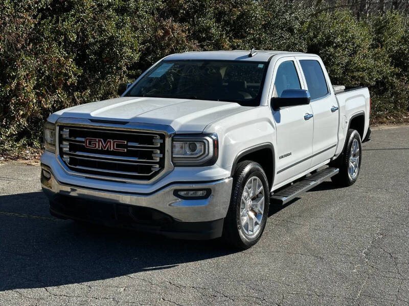 2018 GMC Sierra 1500 for sale at Byrds Auto Sales in Marion NC