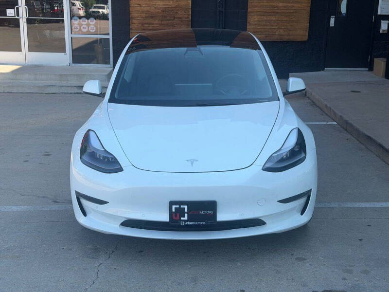 2021 Tesla Model 3 Long Range