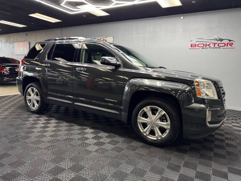 2017 GMC Terrain SLT