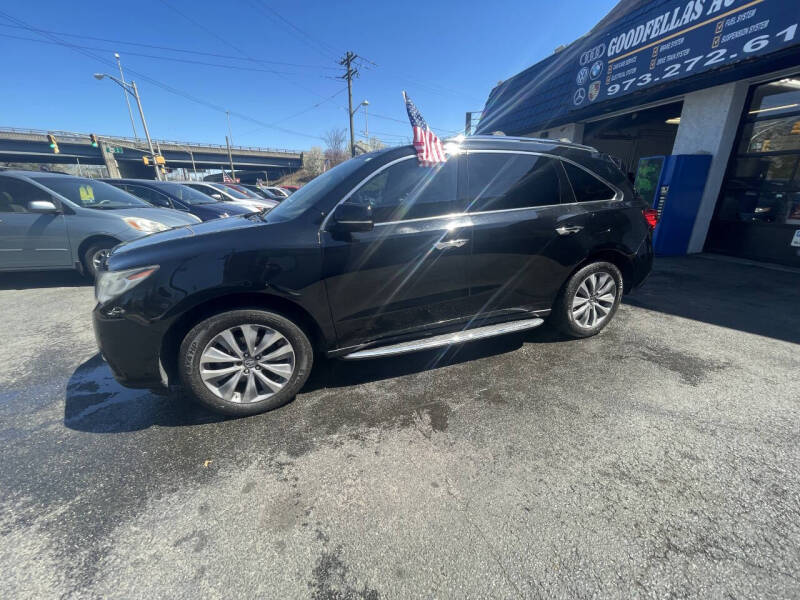 2014 Acura MDX SH-AWD w/Tech