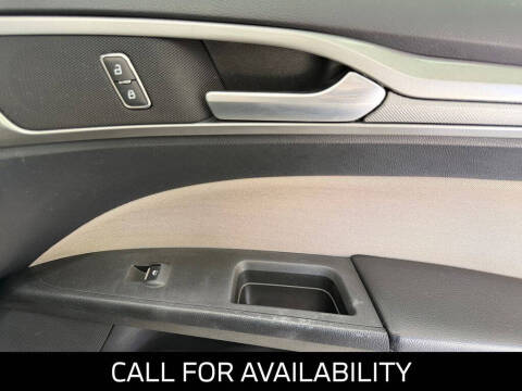 2019 Ford Fusion S