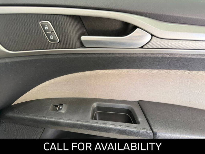 2019 Ford Fusion S