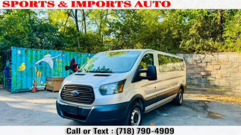 2015 Ford Transit for sale at Sports & Imports Auto Inc. in Brooklyn NY