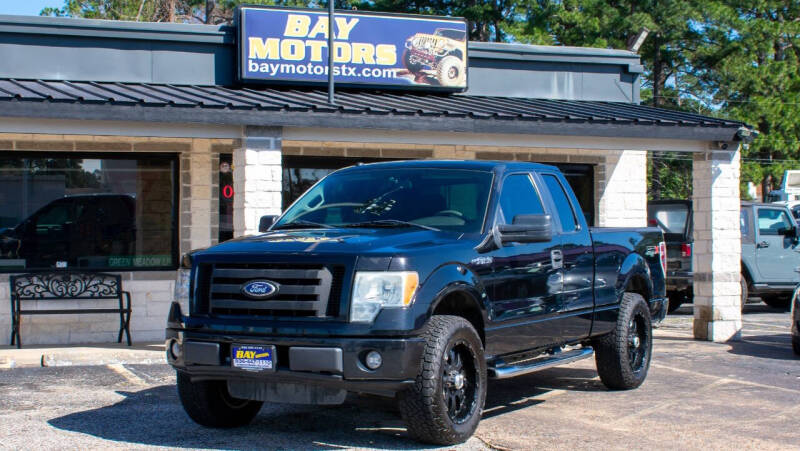 2010 Ford F-150 for sale at Bay Motors in Tomball TX