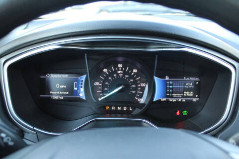 2018 Ford Fusion Hybrid S