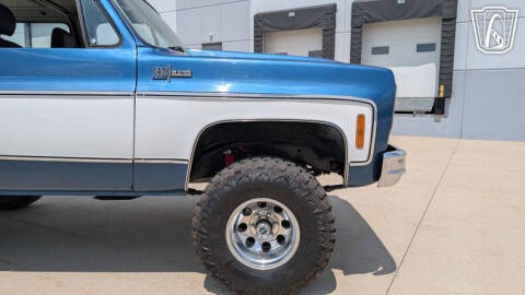 1973 Chevrolet Blazer