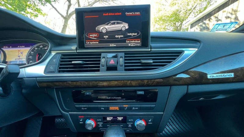 2016 Audi A7 3.0T quattro Premium Plus