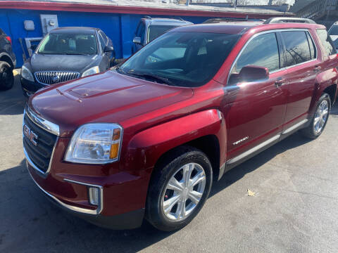 2017 GMC Terrain SLE-2