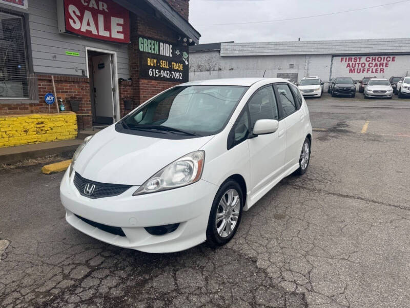 2010 Honda Fit Sport