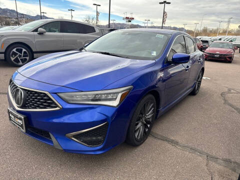 2020 Acura ILX w/Tech w/A-SPEC