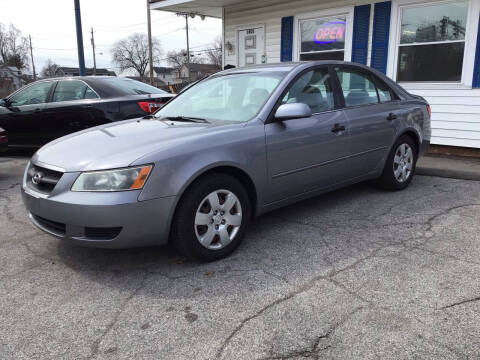 2007 Hyundai Sonata for sale at Mid-City Motors LLC in Fort Wayne IN