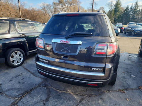 2016 GMC Acadia SLE-1