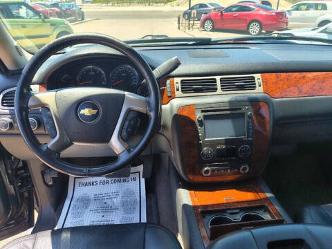 2013 Chevrolet Tahoe LTZ