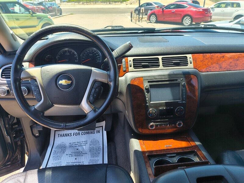 2013 Chevrolet Tahoe LTZ