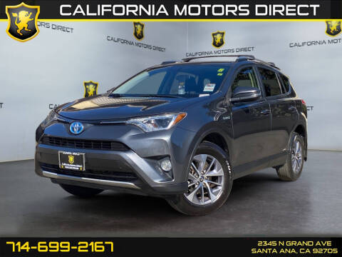 2016 Toyota RAV4 Hybrid