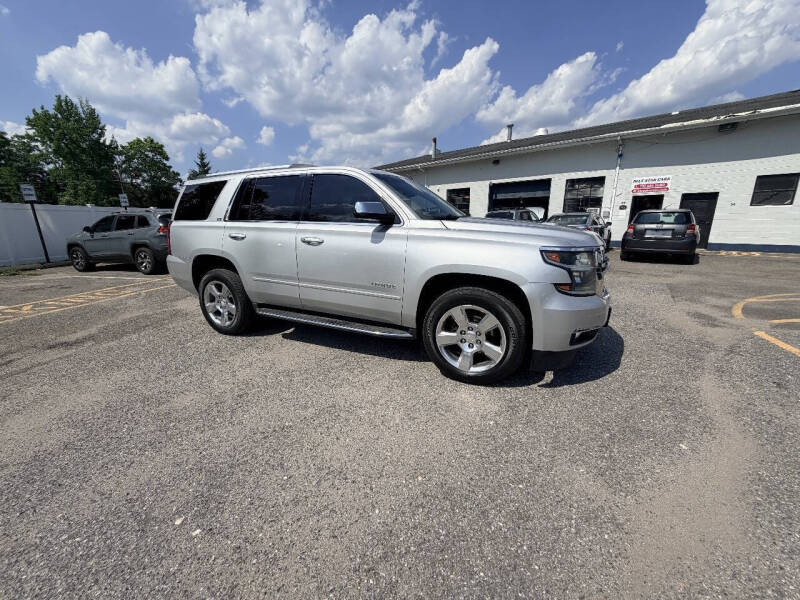 2015 Chevrolet Tahoe LTZ