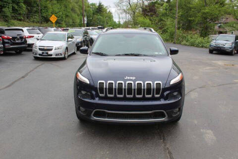 2014 Jeep Cherokee Limited