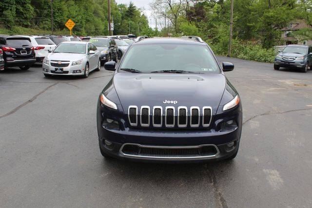 2014 Jeep Cherokee Limited