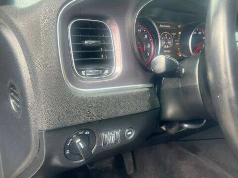2018 Dodge Charger SXT