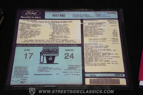 1993 Ford Mustang LX 5.0