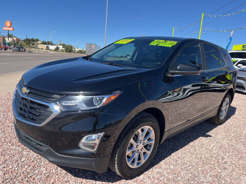 2021 Chevrolet Equinox for sale at 1st Quality Motors LLC in Gallup NM