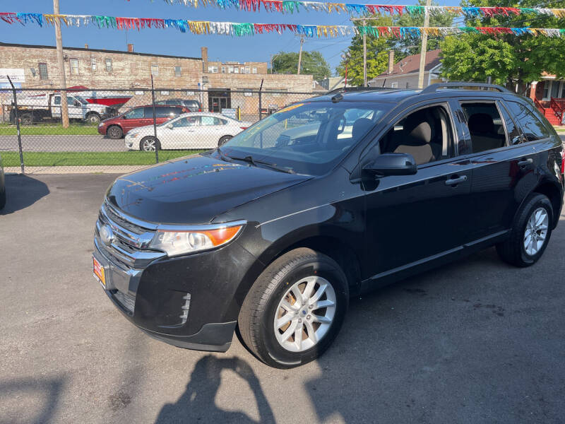 2013 Ford Edge for sale at RON'S AUTO SALES INC in Cicero IL