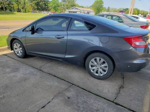 2012 Honda Civic for sale at Westside Auto Sales in New Boston TX
