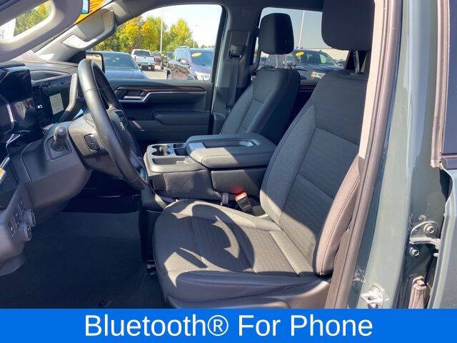 2025 Chevrolet Silverado 1500