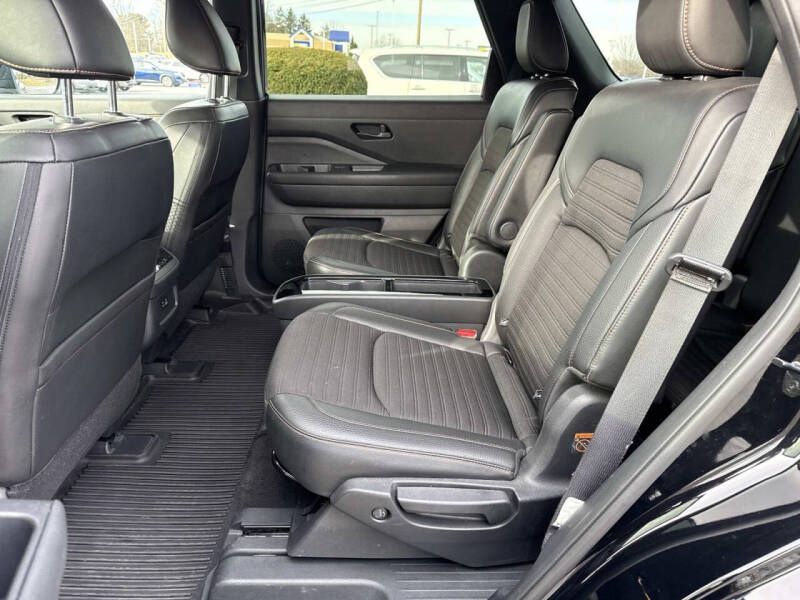 2023 Nissan Pathfinder Rock Creek