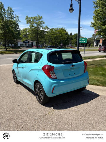 2022 Chevrolet Spark 1LT CVT