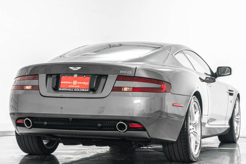 2007 Aston Martin DB9