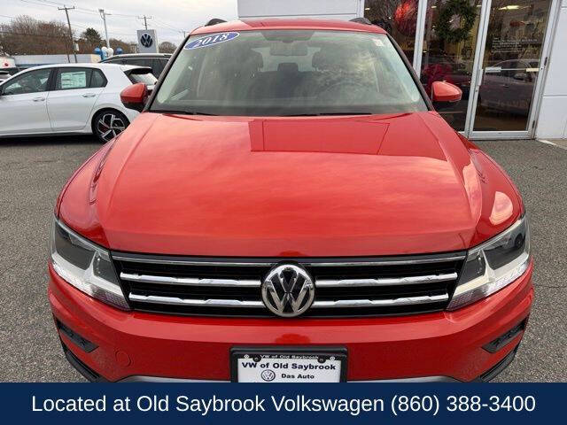 2018 Volkswagen Tiguan