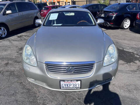 2002 Lexus SC 430