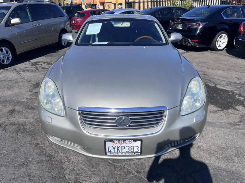 2002 Lexus SC 430