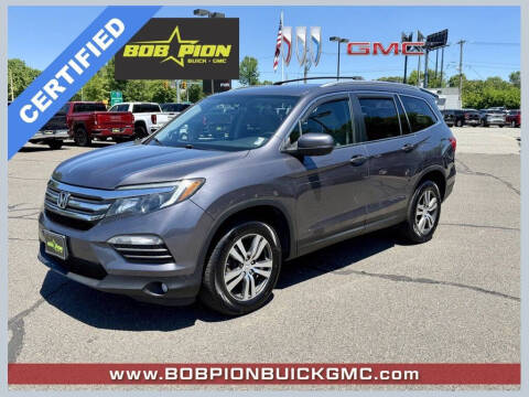 2017 Honda Pilot EX