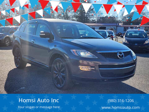 2008 Mazda CX-9 for sale at Homsi Auto Inc in Kannapolis NC