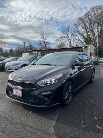 2021 Kia Forte for sale at Aromax Auto Sales in Tacoma WA